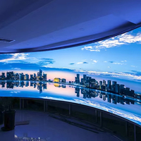 Pantalla LED de Alto Rendimiento P0.9 HiLED para Cine en Casa, Relación de Aspecto 16:9, Montaje en Pared, Panel de Video 4K, Resolución de 0.93mm, HDR10+, DCI-P3