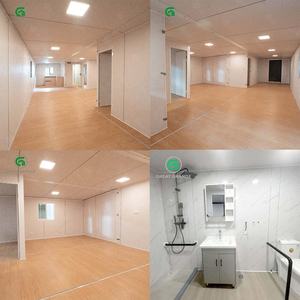 Maison préfabriquée modulaire en conteneur de 40 pieds, extensible, portable, 1, 2, 3, 4, 5, 6 chambres, dressing, cuisine, cabine, maison, usage résidentiel - Product Image 2