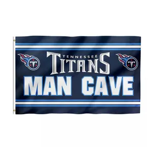 NFLプロモーション製品Tennessee Titans Flags 3x5 ft 100% Polyester Custom Tennessee Titans Flags