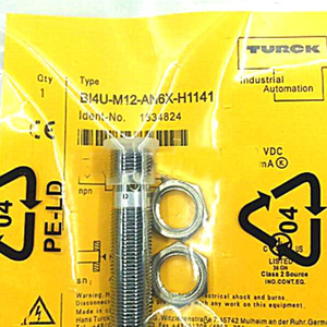 เซ็นเซอร์เหนี่ยวนำ NPN รุ่น Bi4u-m12-an6x-wbrh1141 1634824 #   ของแท้ใหม่เอี่ยม ของแท้ใหม่เอี่ยม - Product Image 1