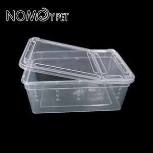 NOMOY PET Vente en gros de terrariums en plastique de haute qualité pour geckos, boîte d'élevage de reptiles pour <span class=keywords><strong>gecko</strong></span> H3 - Product Image 3