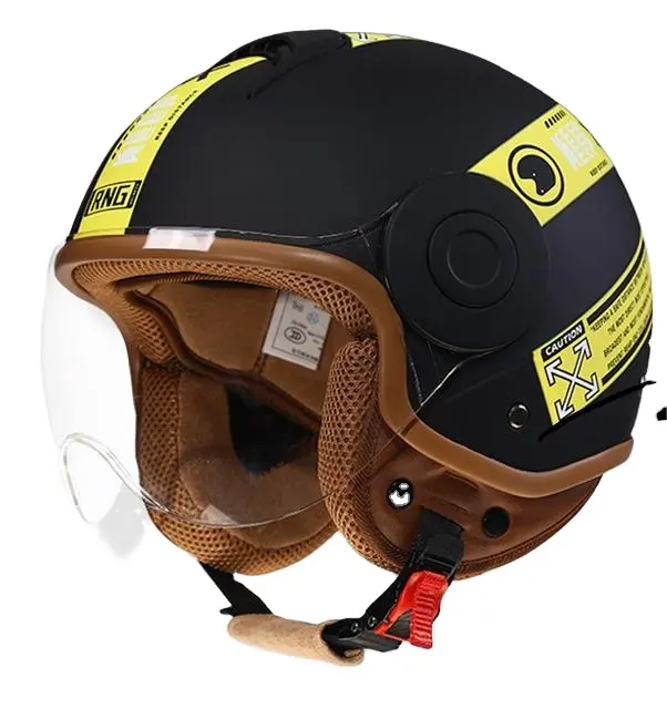 Skyward whosale OEM Breathable Open-Face Motorbike Helmets Smart Helmet For Men/Adults