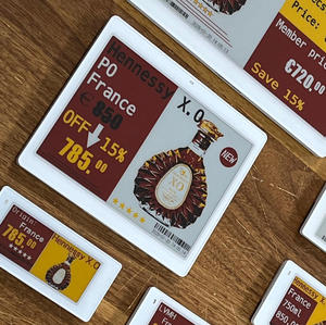 Color Epaper Display Esl Eas System Sign <b>Clips</b> Shelf Label Holder Shelf Talker Price Tag Holder With Electronics Price Tag - Product Image 1