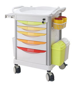 <span class=keywords><strong>Chariot</strong></span> d'infusion d'urgence multifonctionnel pour hôpital, <span class=keywords><strong>chariot</strong></span> mobile d'inspection pour infirmières, <span class=keywords><strong>chariot</strong></span> médical pour soins infirmiers, en tôle fabriquée - Product Image 2