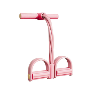 Bande <span class=keywords><strong>de</strong></span> résistance pour les pieds <span class=keywords><strong>de</strong></span> <span class=keywords><strong>yoga</strong></span> <span class=keywords><strong>de</strong></span> haute qualité, 4 tubes, exercices <span class=keywords><strong>de</strong></span> <span class=keywords><strong>yoga</strong></span> - Product Image 2