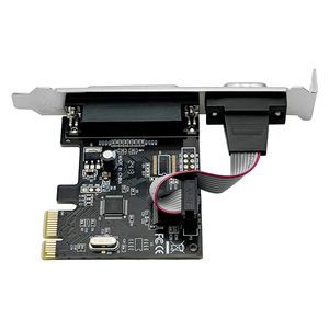 WCH382 Chip PCI-E adaptor Port seri Port tunggal kartu ekspansi LPT untuk komputer Desktop & Aksesori Komputer Printer - Product Image 4