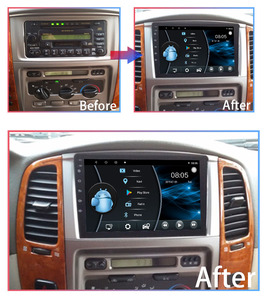 Estéreo de coche Android de 9 pulgadas para Toyota Land Cruiser 105 100 sistema de navegación GPS para coche con Play And Plug Car <span class=keywords><strong>Video</strong></span> - Product Image 6