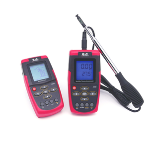 Medidor de Velocidad del Viento Portátil AN40 de Lectura Precisa de la Marca EIC, Se Acepta OEM/ODM, con 1 Año de Garantía, hasta 80% de Humedad Relativa para un Análisis Preciso - Product Image 1