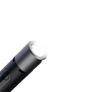 USB充電式電気ARCライターフラムレススタイル金属懐中電灯女性用自己防衛安全シガレットライター - Product Image 4