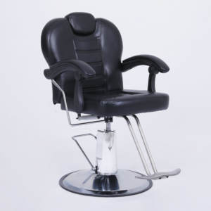 Ergonomic 360 độ xoay ghế da hiện đại Salon đồ nội thất với ngả tính năng cho thợ cắt tóc tiệm - Product Image 1