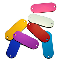 El más vendido Multi-Color DIY Pet Kitten Cat Cute Dogs Anodizado Aluminio Dog Tags Round New Xvideo Dog Tag ID Tags Acero inoxidable