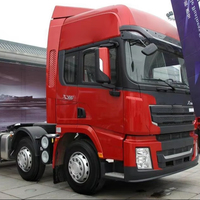 Camion tracteur professionnel X3000 6x4 351~450 ch pour le transport minier