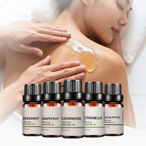 100% Pure Natural <strong>Organic</strong> <strong>Essential</strong> <strong>Oil</strong> with Tea Tree &amp; Lavender Scents Fresh &amp; Sweet Fragrance Bulk for Aromatherapy - Product Image 5