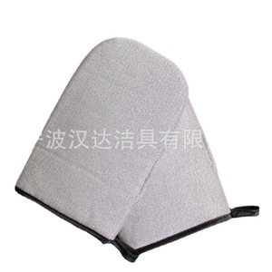 Pet Grooming <b>Glove</b> <b>Silver</b> Color 38g For Pets Sofa Hair Removal - Product Image 2
