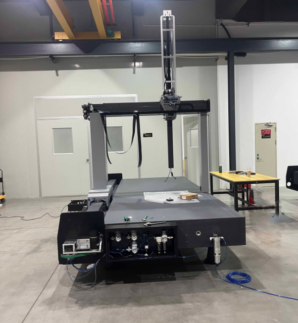 High Precision Bridge CMM Measuring Machine Three Coordinate Measuring System for Quality Control Lab CNC Parts Inspection