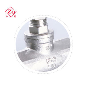 Válvula de Compuerta de Acero Inoxidable Tipo B Americano J11W-16P con Rosca Interna DN15 20 25 para Vapor y Drenaje - Product Image 1