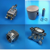 Pièces de rechange d'origine DLE30, accessoires, cylindre, piston, carburateur, silencieux pour moteur DLE 30cc pour avion modèle RC