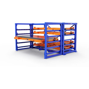 Sistema de estantería de almacenamiento de chapa tipo cajón para ahorrar espacio, estantes y estantes de almacenamiento de Metal para palés resistentes - Product Image 5