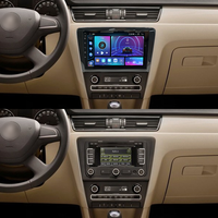 BQCC Android 15 Carplay Autoradio für Skoda Rapid 2013 2014 2015 2016 2017 2018 2019 Seat Toledo 2015 - 2018 GPS Stereo Android Autoradio