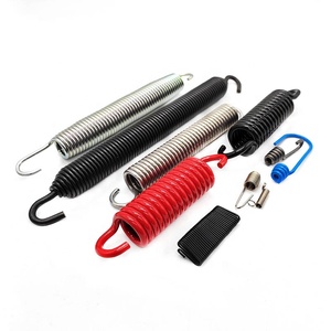 Nhà Máy Tùy Chỉnh Mùa Xuân 1.2Mm Mở Rộng Mùa Xuân Thép Không Gỉ Ô Căng Thẳng Mùa Xuân - Product Image 3