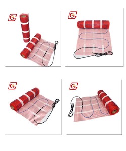 Système de chauffage électrique par le sol à prix avantageux pour une chauffe rapide à domicile, prix usine, tapis chauffant électrique, <span class=keywords><strong>fil</strong></span> chauffant pour sol. - Product Image 6