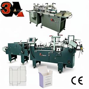 Automatic 300/500 Series <b>Folder</b> Gluer | Precision Packaging Solution for Small Box Specialist - Product Image 1