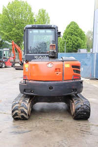 Japón Original de alta calidad para el trabajo del jardín 5 Ton Kubota Motor Usado Kubota Excavadoras en buen estado en el año 2000 - Product Image 4