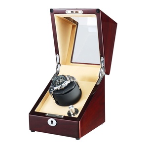 Commercio all'ingrosso a buon mercato unico automatic watch winder con la luce del LED EMC watch winder box - Product Image 4