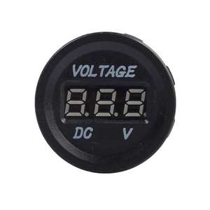 Medidor de Voltaje para Automóvil Cody, Pantalla LED Digital de 360 mm, Voltímetro de CC para Panel de Instrumentos, Actualización de Panel de Instrumentos - Product Image 3