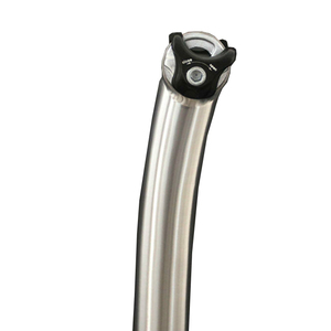 Prix d'usine <span class=keywords><strong>de</strong></span> <span class=keywords><strong>tige</strong></span> <span class=keywords><strong>de</strong></span> <span class=keywords><strong>selle</strong></span> en titane décalée <span class=keywords><strong>de</strong></span> 27.2mm/31.6mm pour vélo <span class=keywords><strong>de</strong></span> route ou <span class=keywords><strong>VTT</strong></span> - Product Image 3