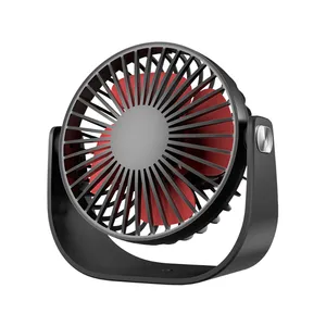 Ventiladores de mesa usb da moda para uso doméstico Mini ventilador ajustável presente de verão clássico