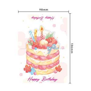 Set <span class=keywords><strong>di</strong></span> 12 Biglietti d'<span class=keywords><strong>Auguri</strong></span> 3D per <span class=keywords><strong>Compleanno</strong></span>, Biglietti Creativi per Fioristi, Messaggi <span class=keywords><strong>di</strong></span> <span class=keywords><strong>Auguri</strong></span> Semplici - Product Image 6