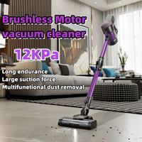 Aspirateur Balai Sans Fil Portable Léger et Puissant avec Filtre HEPA pour Nettoyage en Profondeur Maison Voiture Poils d'Animaux - Offre Spéciale