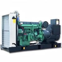 Groupe électrogène industriel haute performance, 250 kW-400 kW, diesel, avec ATS et télécommande pour l'exploitation minière et les centres de données