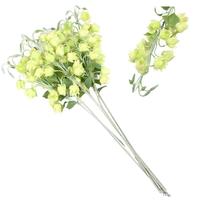 Elegante Romantische Hochzeitssträuße Luxuriöse Tischdekoration mit Zarten Künstlichen Glockenförmigen Blüten Künstliche Yucca Gloriosa