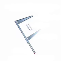 Pince de coffrage réglable en acier galvanisé moderne et réutilisable pour poutres et colonnes, accessoires de coffrage en béton pour la construction