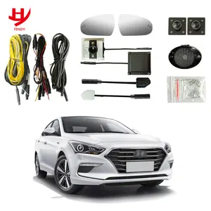 for Hyundai tucson elantra accent Driving aid warning 24Hz microwave sensor detection BSD blind zone monitoring system bsm bsa