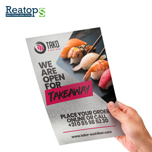 Custom Printing A4 Marketing <strong>Flyer</strong> - Product Image 1