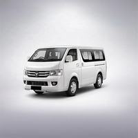 Nouvelle Chine 15 FOTON G7 MINI VAN BUS Manuel Euro 4 Diesel Minibus Manuel pour les ventes