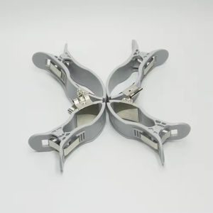 Abrazaderas para Electrodos de Extremidades para Adultos, Macho/Hembra, Adaptador de Dos Funciones, Latón, Cobre, Niquelado, 3mm/4mm, IEC, 4 Piezas/Caja, EKG - Product Image 5