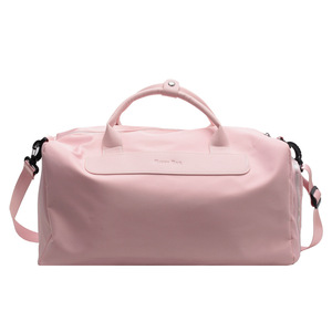 Sac de sport et de voyage minimaliste couleur unie, nouveau design 2026, avec compartiment sec/humide, sac de rangement à bandoulière simple - Product Image 4