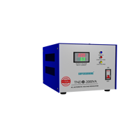Stabilisateur de tension automatique monophasé SVC TND 2000VA à protection complète, haute précision, régulateur de tension domestique 220V