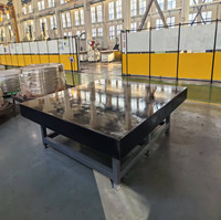 Plaque de surface en granit de qualité laboratoire, haute dureté, résistante à l'usure, thermiquement stable, pour instruments de précision