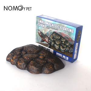 NOMOYPET alta calidad tamaño pequeño acuario isla flotante plataforma para tomar el sol para tortuga tanque - Product Image 5