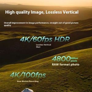 D J Mini 4 Pro, Mini Dron Profesional Todo en Uno, Dron de Juguete con Control Remoto HD, Motor sin Escobillas y Luz Trasera LED para Volar - Product Image 4