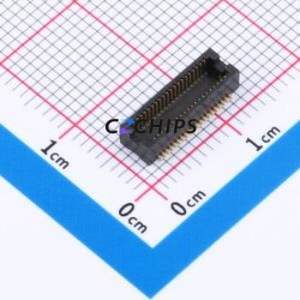 HC-PBB12NC(3.5)-40DP-0.5V-03 Board-to-Board & Backplane Connector SMD,P=0.5mm Connector 40P 0.5mm Slot Butt Joint Vertical Mount - Product Image 1