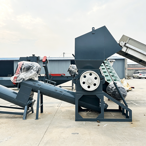 Vertical Guansheng Air Cooled Hot Cutting Custom Die Face Plastic Cut Pelletizer Pellet Mold Parts Head Pelletizing Extruder - Product Image 2