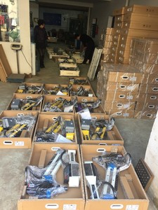 팔 공압 M6-M30 전기 태핑 기계 - Product Image 3