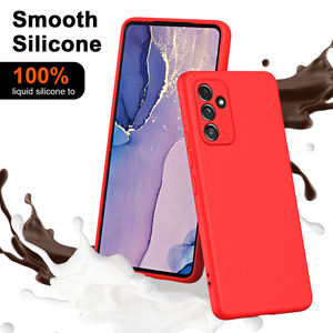 Funda protectora de silicona líquida para móvil, funda trasera a prueba de golpes para Samsung <span class=keywords><strong>Galaxy</strong></span> A04E A24 <span class=keywords><strong>2023</strong></span> <span class=keywords><strong>A14</strong></span> A34 A54 - Product Image 3