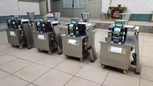 Automatic Multifunctional <b>Dumpling</b> <b>Machine</b> Motor Food Grade Stainless Steel 70pcs/Min Capacity for <b>Dumpling</b> Samosa Empanada - Product Image 3